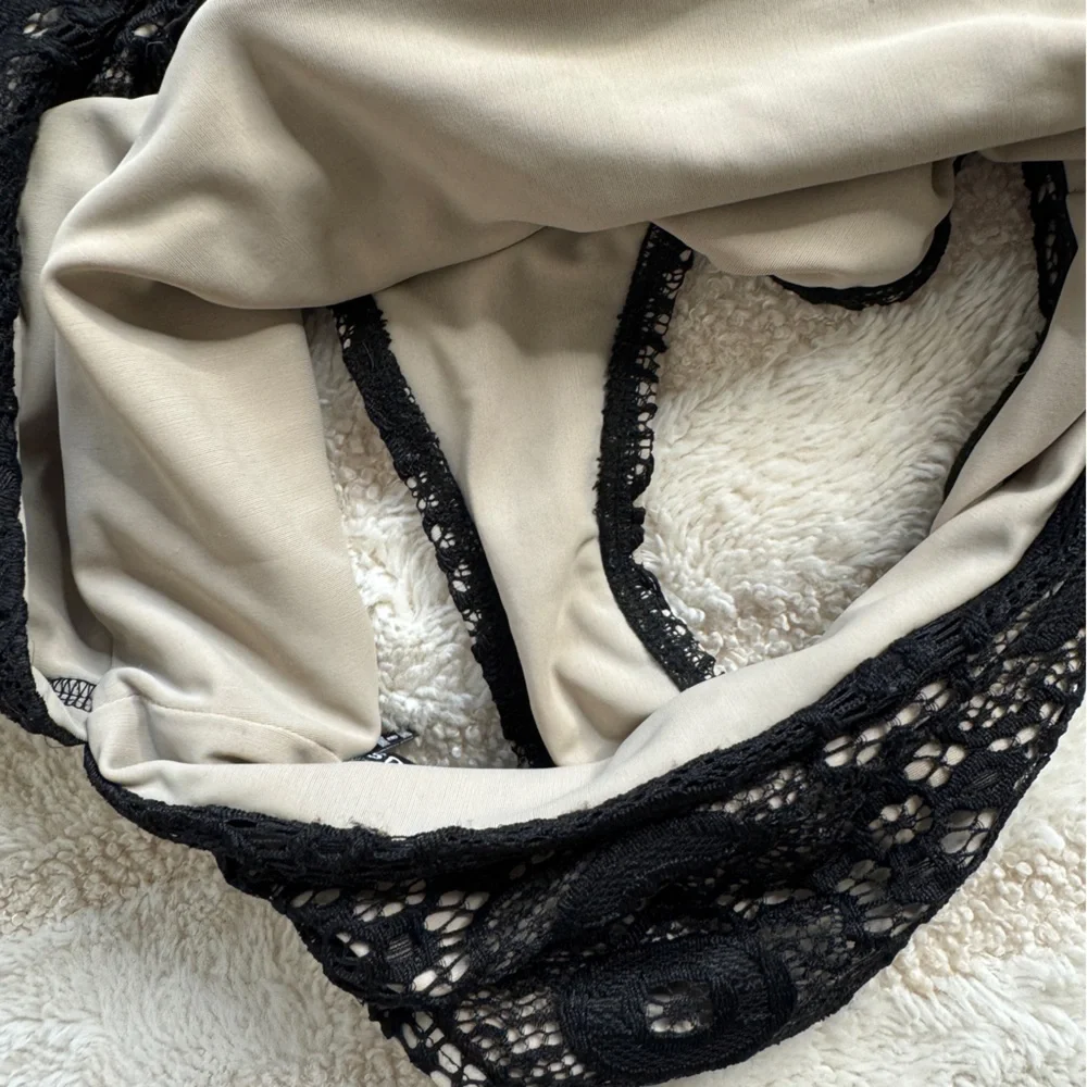 2/$25 Beth Richards Lace Twist Front Swimsuit - Picture 6 of 6